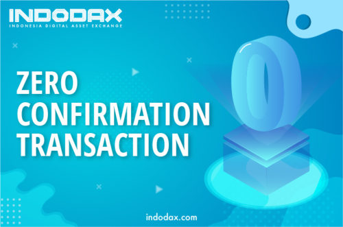 indodax indodax academy glossary poster Zero Confirmation Transaction e1579676214723