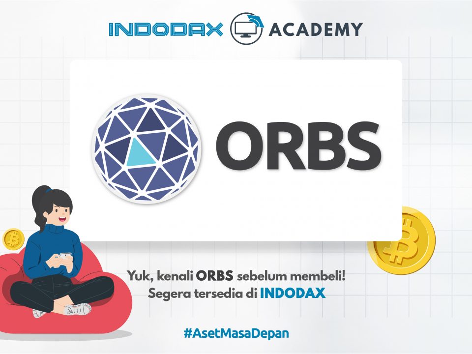 What is ORBS? A new crypto asset listing on Indodax