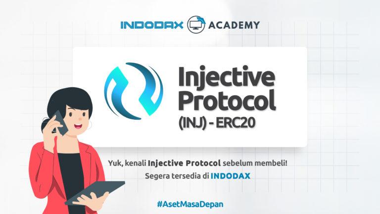 Aset Kripto  Injective Protocol (INJ) Listing di Indodax Pekan Ini