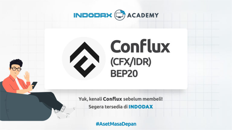 Setelah Ramai Diperbincangkan, Conflux (CFX) Akhirnya Hadir di Indodax