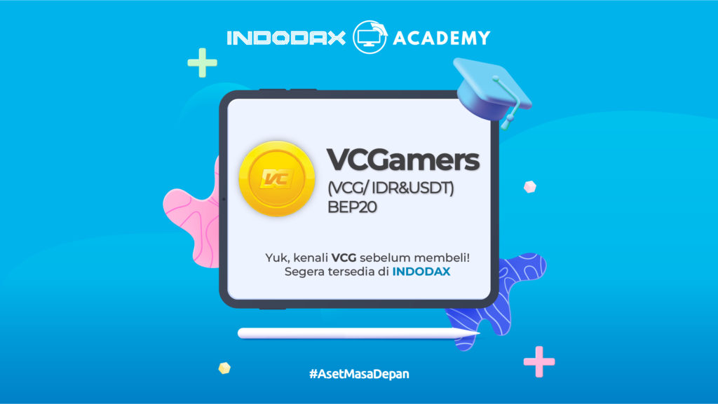 VCGamers token Akhirnya Hadir di Indodax