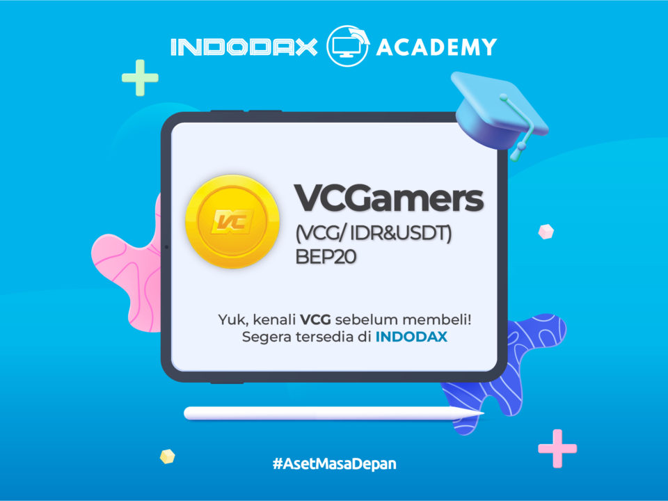 VCGamers token Akhirnya Hadir di Indodax