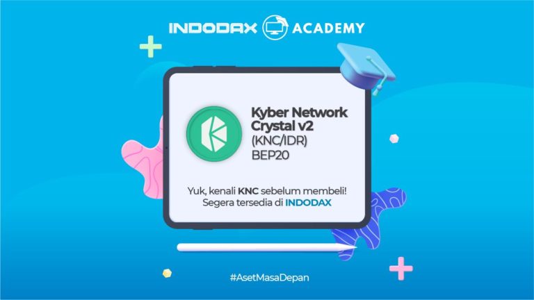 Ini dia Kyber Network Crystal V2 (KNC) aset kripto yang berjalan bersama BEP20!