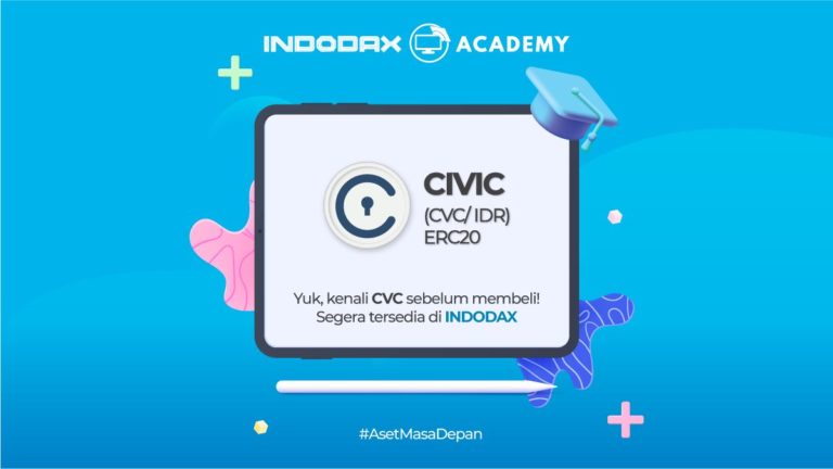Kenalan sekarang! Civic (CVC) aset kripto yang menggunakan teknologi buku besar terdistribusi
