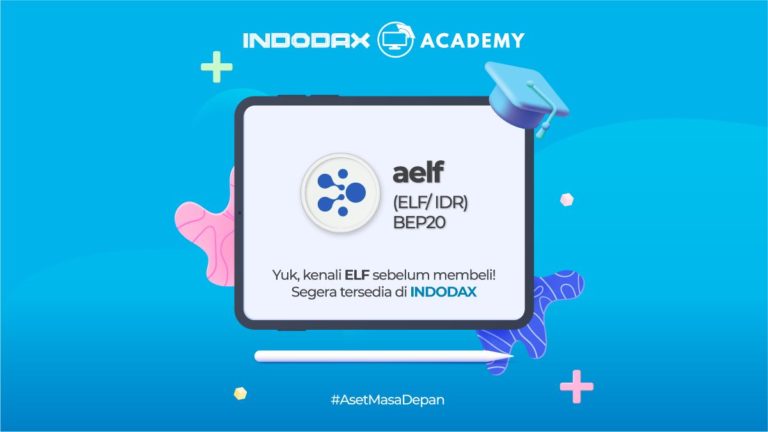 Kenalan dengan Aelf (ELF), Kini Telah Hadir di Indodax